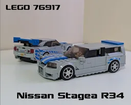 76917 Nissan Stagea R34