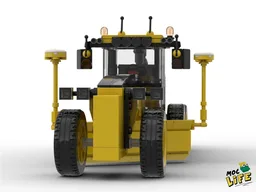 John Deere grader