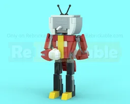 LEGO Deltarune – Tenna MOC Instructions