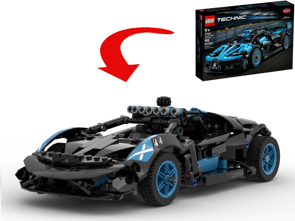 Lego Huracan Sterrato Azure