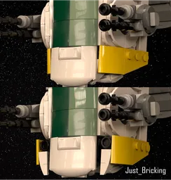 UCS Slave I upgrades