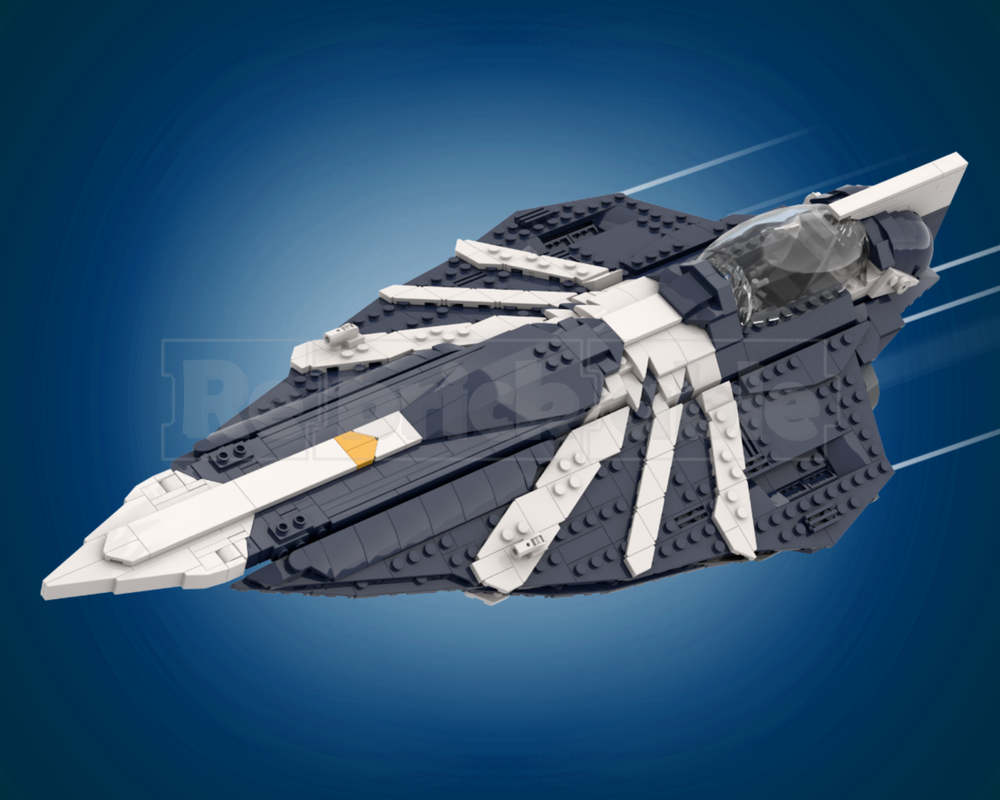 Lego Plo Koon's Delta-7 Starfighter