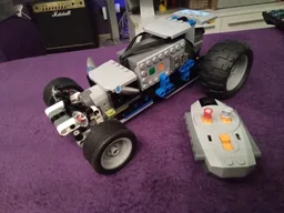 Simple RC Car Chassis