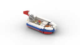 Kapp'n Island Tour Boat - Animal Crossing New Horizons