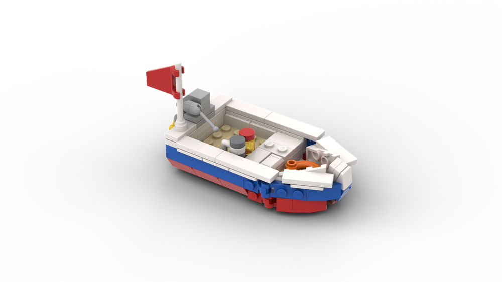 Lego Kapp'n Island Tour Boat - Animal Crossing New Horizons