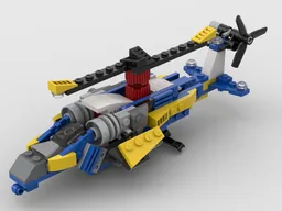 31087 Helicopter