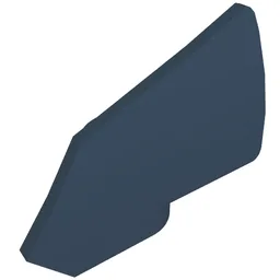 Technic Panel Fairing #8 3L Very Small Smooth, Side B / Dark Blue