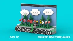 Rose City Post Card