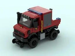 Train / Firefighter Unimog