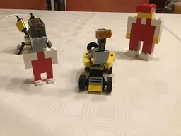 Mars Rover + Alien