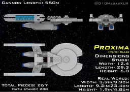 Proxima Class (with Refit Mods)
