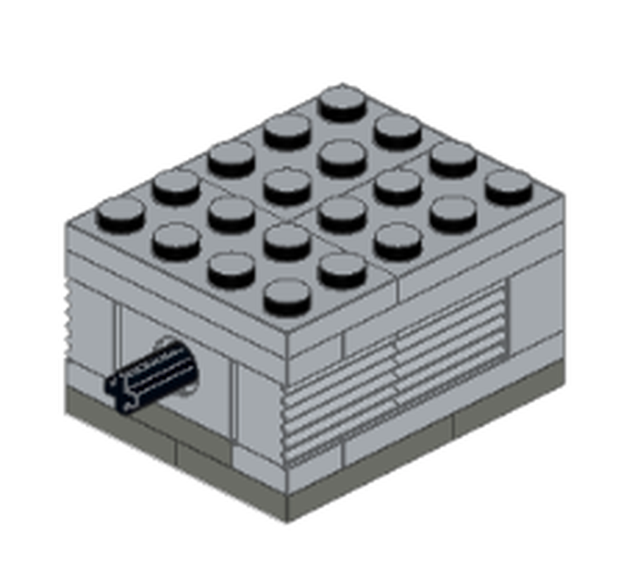 Lego Dummy Motor 2838