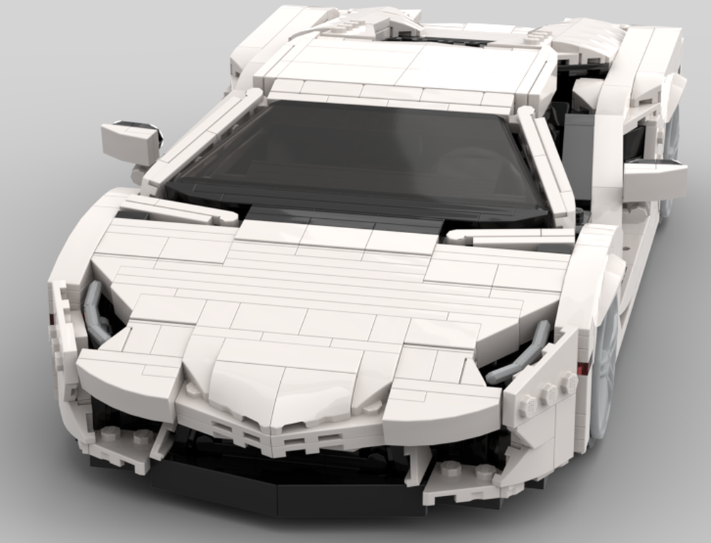 Lego Lambirghini Aventador LP700-4