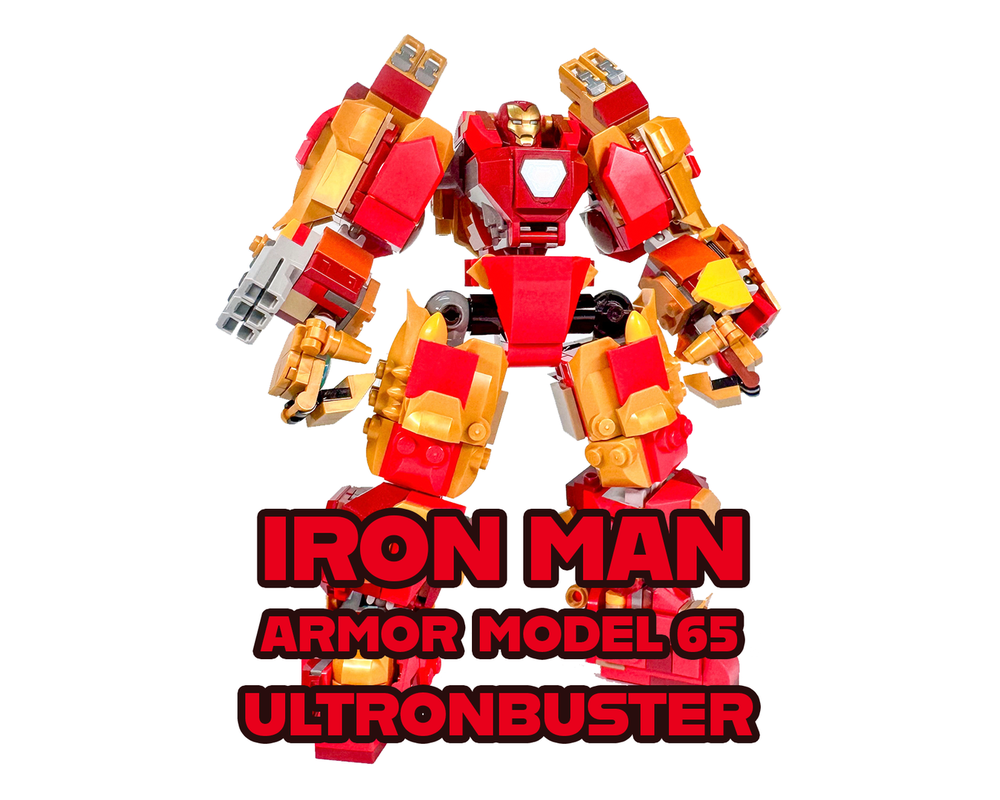 Lego Iron Man Ultronbuster / Monkie Kid Mech / Alteisen (76307 + 80066)