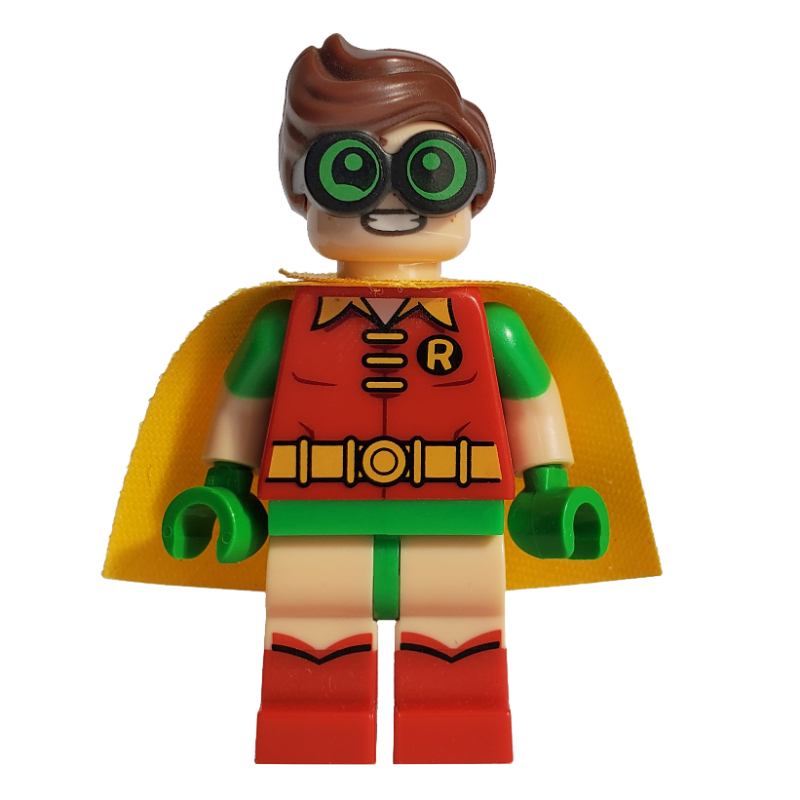 Lego Robin with Green Eyes (LEGO Batman Movie)