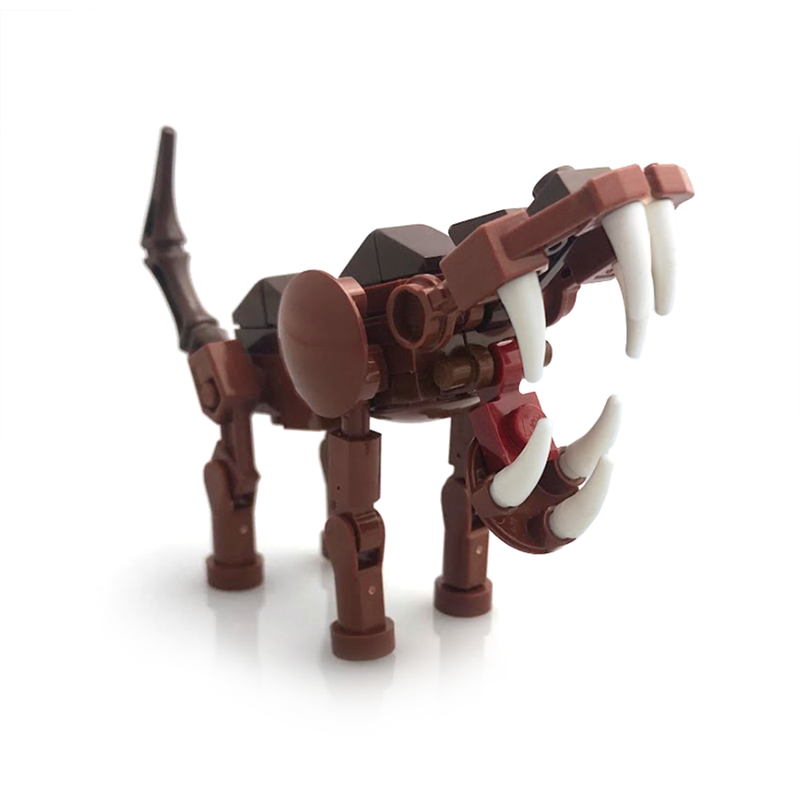 Lego Eyeless Dog