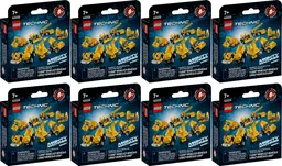 Mighty Machines, Series 1 (Complete Series of 8 Vehicles)