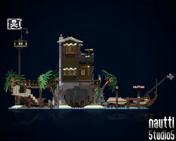 Shipwreck Hideout (6253 REMAKE)