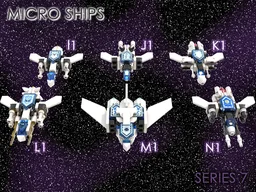 Micro Ships - Series 7