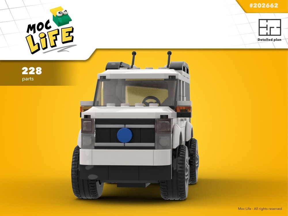 Lego Ford Expedition