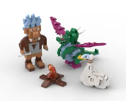 11041 Dragon and Troll