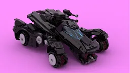 Arkham Knight Batmobile