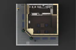 Café Fleur Modular