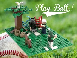Play Ball! It's baseball time!