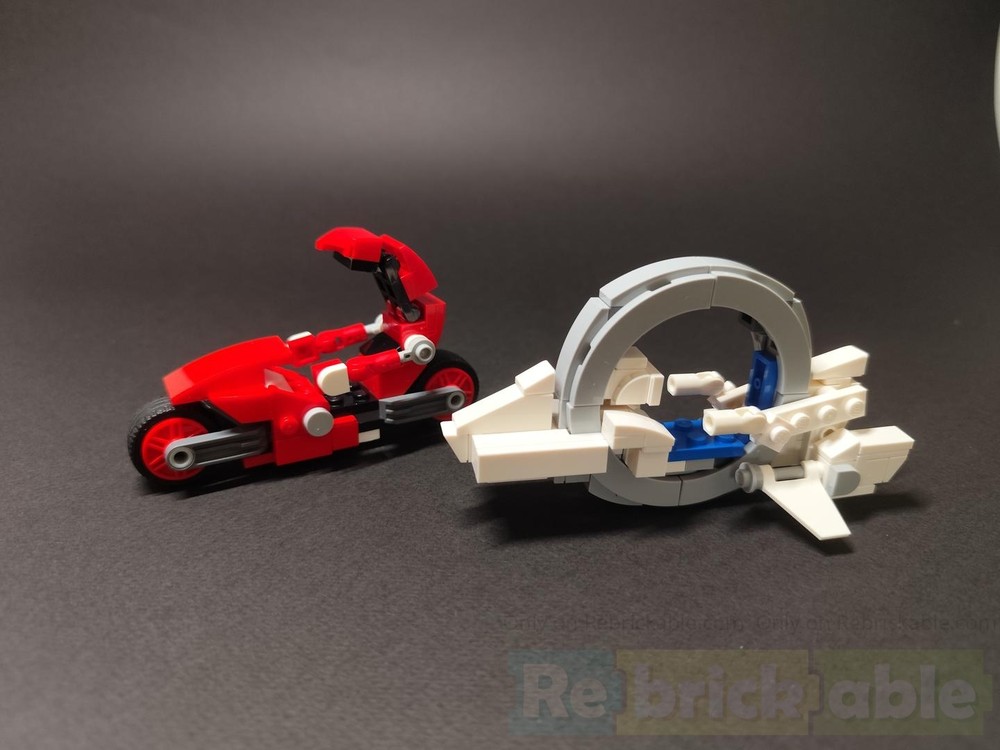 Lego D-Wheels [Wheel of Fortune - Yusei Go]