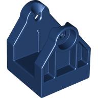 Lego Duplo Train Crossing Gate Base / Crane Base with Bottom Hole / Dark Blue