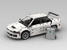 Mitsubishi Lancer Evolution VIII (1:12) [RC]
