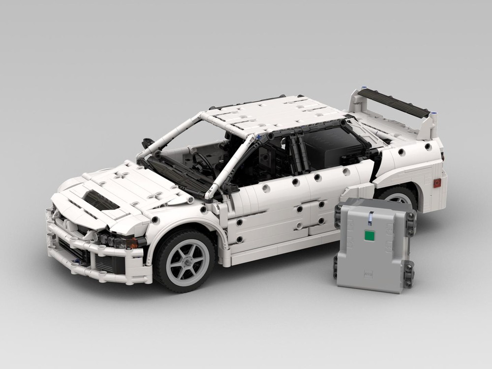 Lego Mitsubishi Lancer Evolution VIII (1:12) [RC]