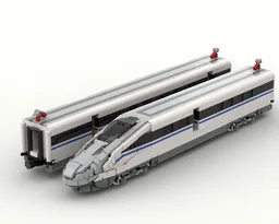 CRH380A high speed train