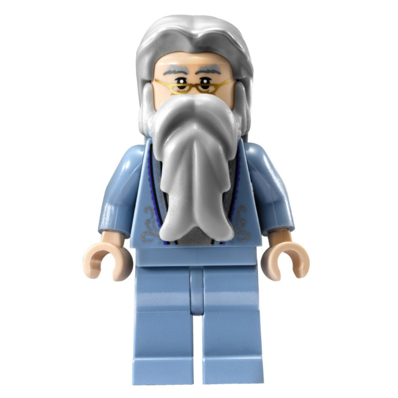 Lego Albus Dumbledore, Sand Blue Outfit