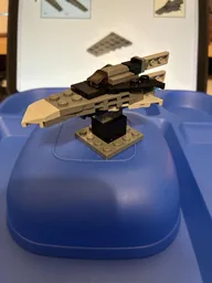 Star Wars: The Bad Batch CX-Dagger ship - tiny
