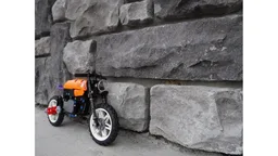 TC13 Pullback Motorcycle