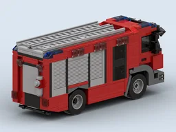Ridderkerk Fire Engine
