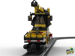 Crane wagon