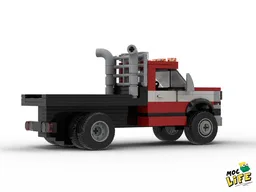 Ram 3500 regular cab dually flat bed