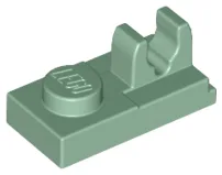 Plate Special 1 x 2, Top Clip [Split]