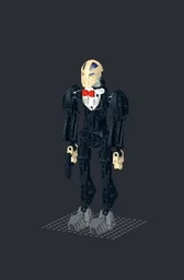 James Bond Bionicle figure