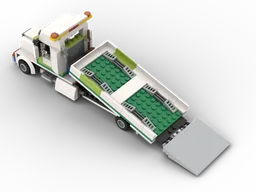 60305 - Flatbed Truck