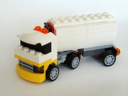 40196: Truck with Trailer