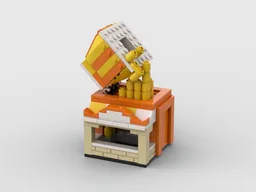 Popcorn Stall - RCT2 - Reuploaded