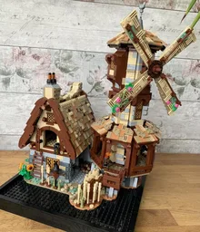 MEDIEVAL WINDMILL