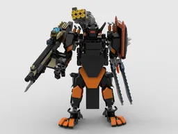Mecha JRD-01