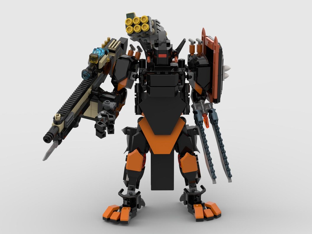 Lego Mecha JRD-01