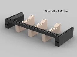 Modular Minifigure Display Stand