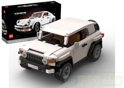 Toyota FJ Cruiser from 10295 Porsche 911