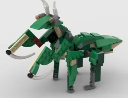 Praying Mantis - 31058 ALT